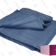 The Haul-Master Mover’s Blanket costs all of $9, and is plenty big for several people. It’s not pretty, but it does what you need a picnic blanket to do.